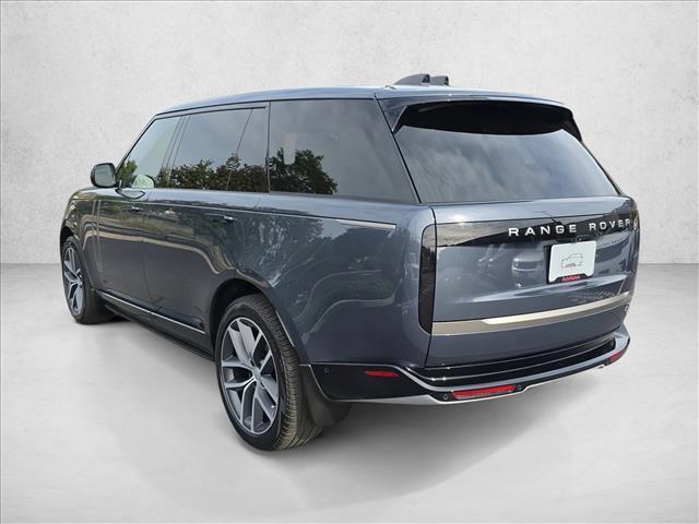 new 2025 Land Rover Range Rover car, priced at $130,645