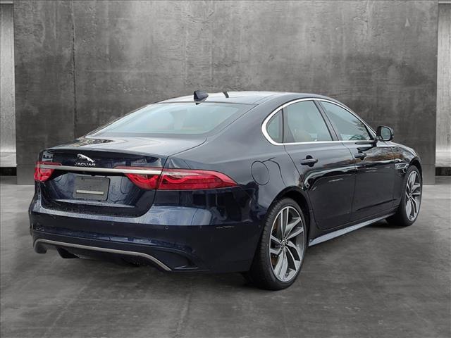 new 2024 Jaguar XF car, priced at $54,568