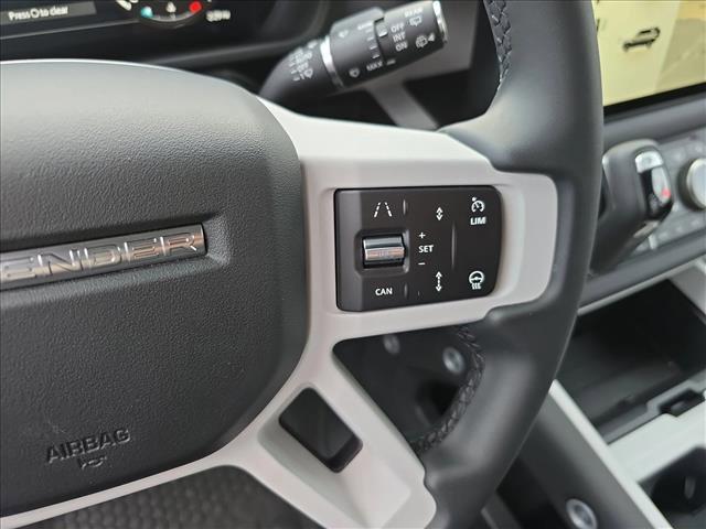 new 2025 Land Rover Defender car, priced at $80,790