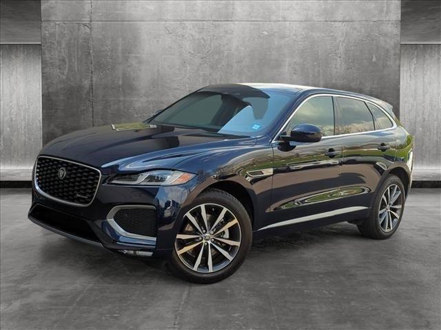 new 2025 Jaguar F-PACE car, priced at $67,708