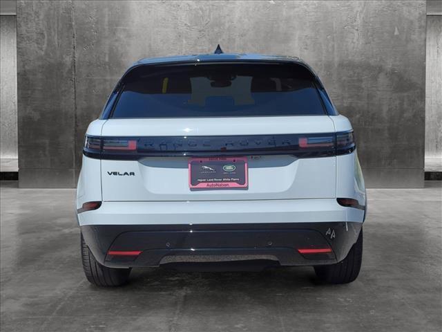 new 2025 Land Rover Range Rover Velar car, priced at $71,130