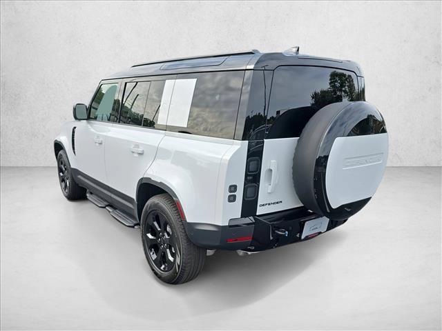 new 2026 Land Rover Defender car, priced at $75,096