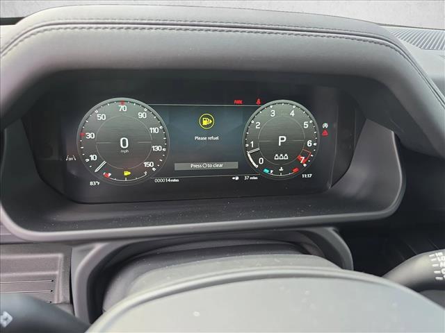 new 2026 Land Rover Defender car, priced at $75,096