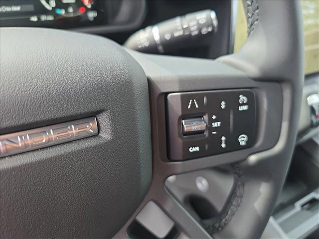 new 2026 Land Rover Defender car, priced at $75,096