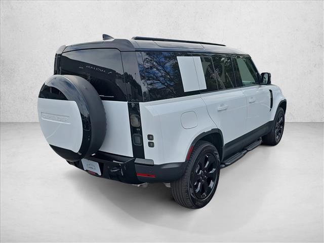 new 2026 Land Rover Defender car, priced at $75,096