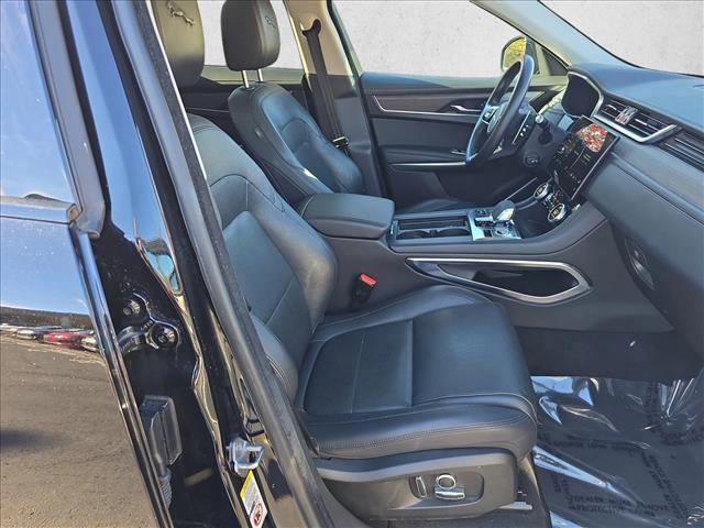 used 2021 Jaguar F-PACE car, priced at $26,794