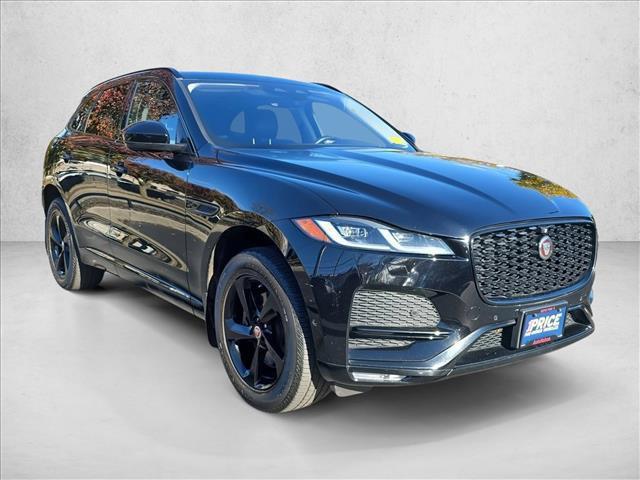 used 2021 Jaguar F-PACE car, priced at $26,794
