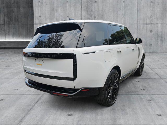 new 2024 Land Rover Range Rover car, priced at $177,710