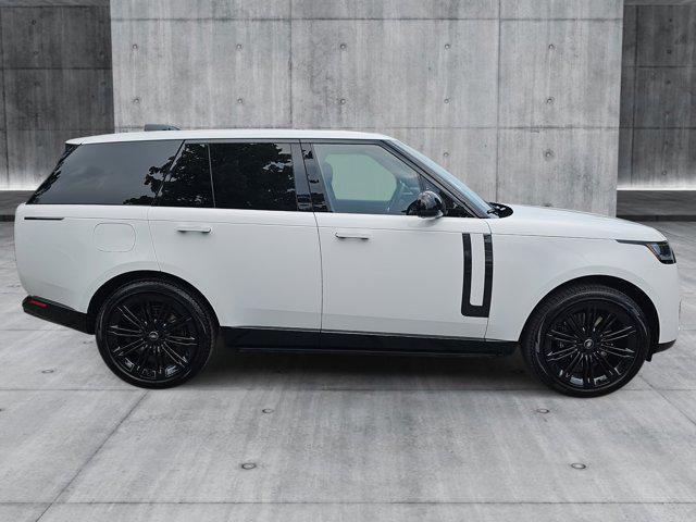 new 2024 Land Rover Range Rover car, priced at $177,710