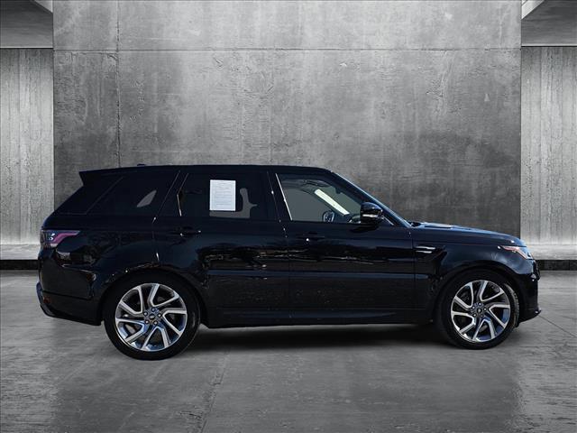 used 2020 Land Rover Range Rover Sport car, priced at $27,995