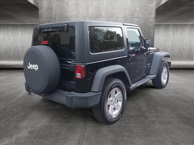 used 2017 Jeep Wrangler car, priced at $17,286