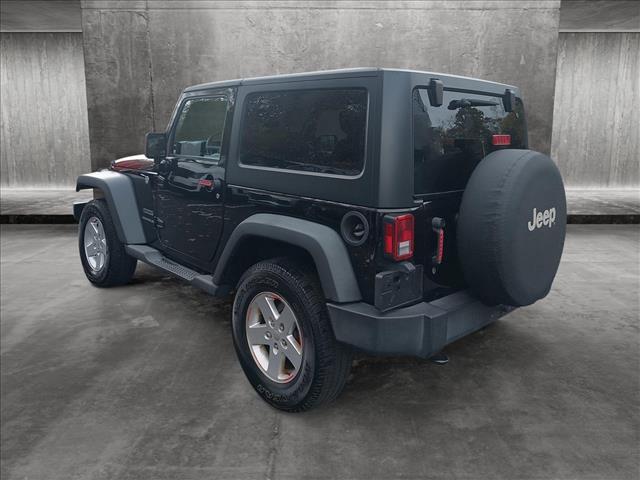 used 2017 Jeep Wrangler car, priced at $17,286