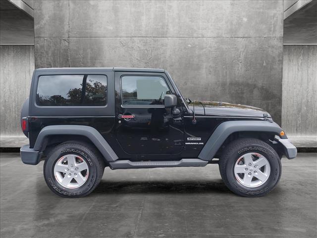 used 2017 Jeep Wrangler car, priced at $17,286