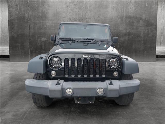 used 2017 Jeep Wrangler car, priced at $17,286