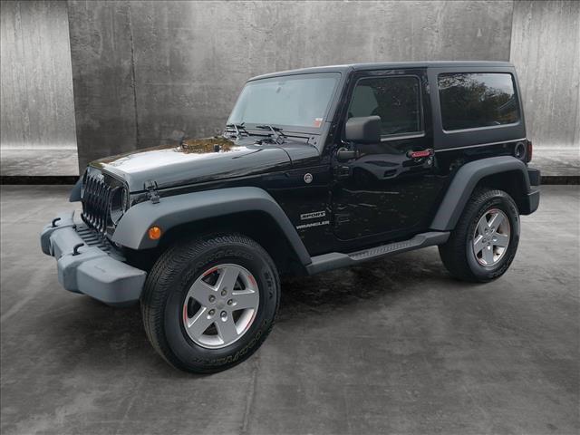 used 2017 Jeep Wrangler car, priced at $17,286