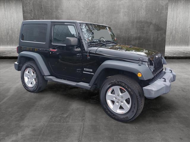 used 2017 Jeep Wrangler car, priced at $17,286