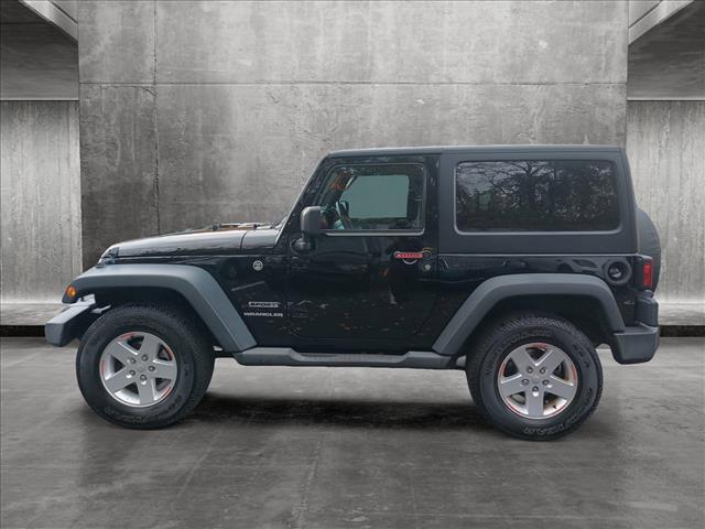 used 2017 Jeep Wrangler car, priced at $17,286