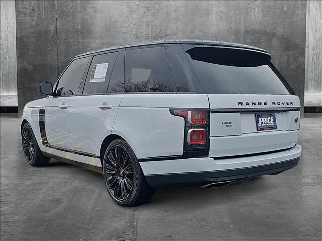 used 2020 Land Rover Range Rover car, priced at $40,686