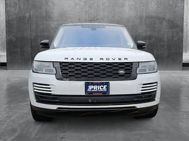 used 2020 Land Rover Range Rover car, priced at $40,686