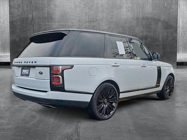 used 2020 Land Rover Range Rover car, priced at $40,686