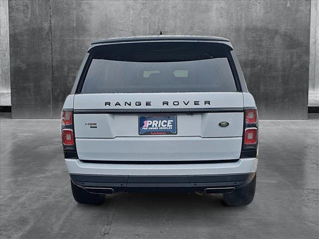 used 2020 Land Rover Range Rover car, priced at $40,686