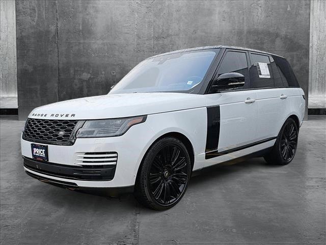 used 2020 Land Rover Range Rover car, priced at $40,686