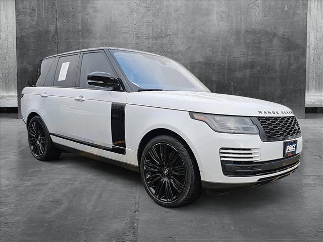 used 2020 Land Rover Range Rover car, priced at $40,686