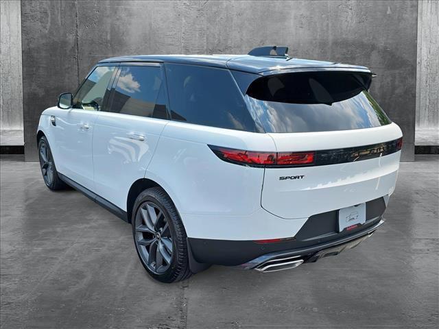 new 2025 Land Rover Range Rover Sport car, priced at $91,860