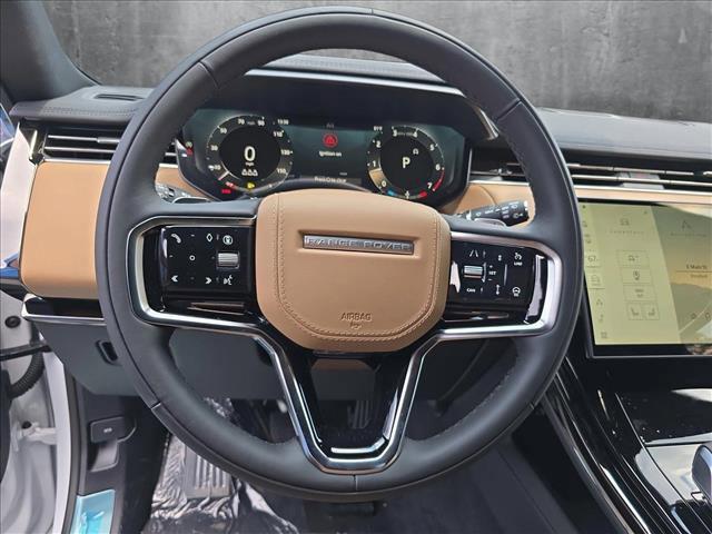 new 2025 Land Rover Range Rover Sport car, priced at $91,860
