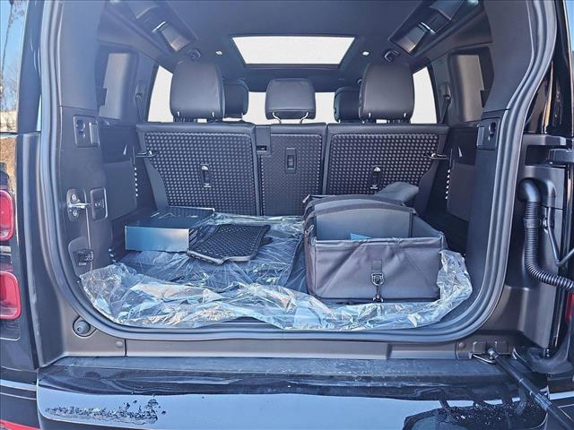 new 2025 Land Rover Defender car, priced at $107,923