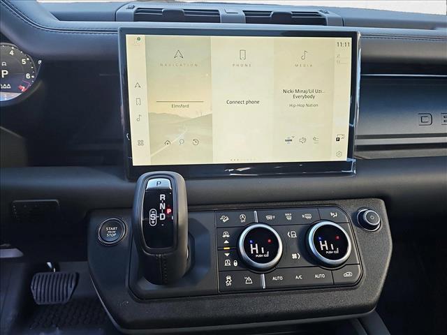 new 2025 Land Rover Defender car, priced at $107,923