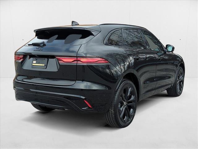 new 2025 Jaguar F-PACE car, priced at $68,003