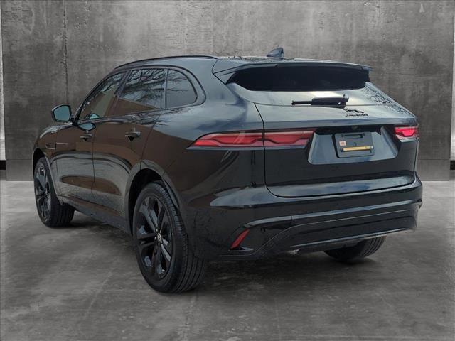 new 2025 Jaguar F-PACE car, priced at $68,003