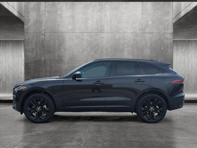 new 2025 Jaguar F-PACE car, priced at $68,003