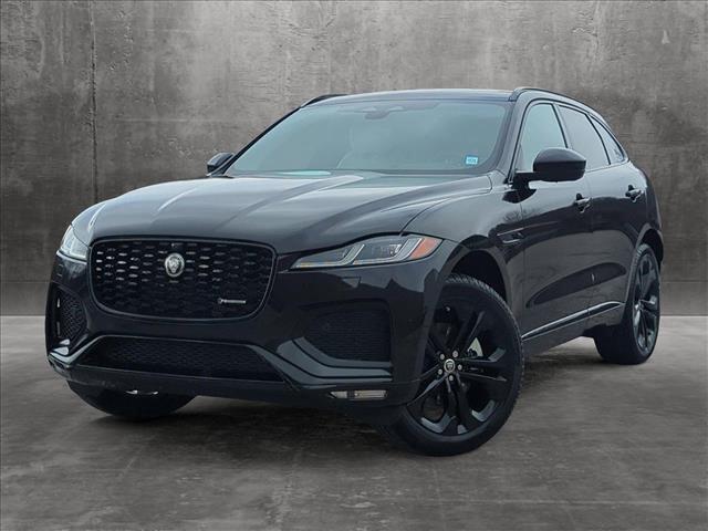 new 2025 Jaguar F-PACE car, priced at $68,003