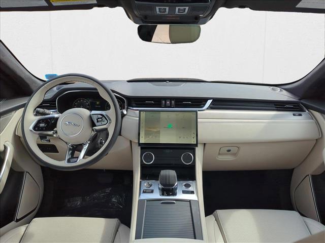 new 2025 Jaguar F-PACE car, priced at $68,003