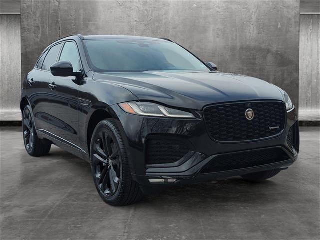 new 2025 Jaguar F-PACE car, priced at $68,003