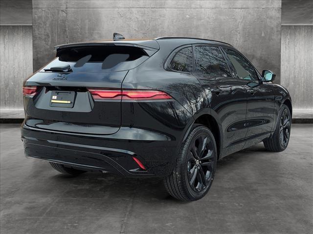 new 2025 Jaguar F-PACE car, priced at $68,003