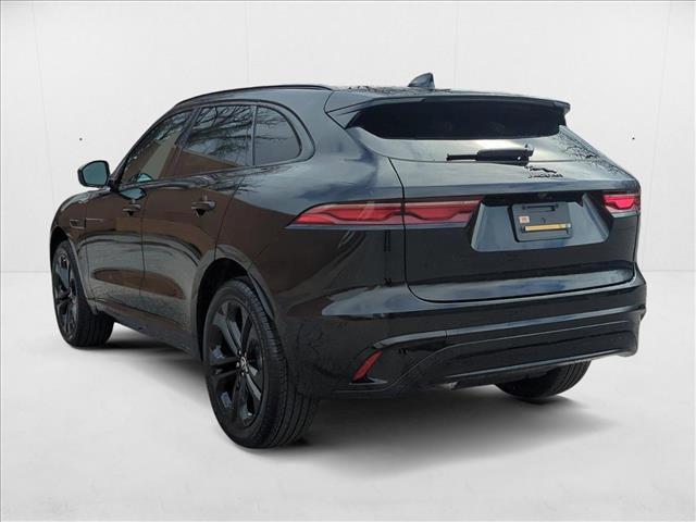 new 2025 Jaguar F-PACE car, priced at $68,003
