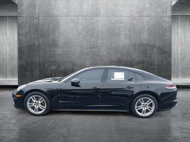 used 2021 Porsche Panamera car, priced at $72,399