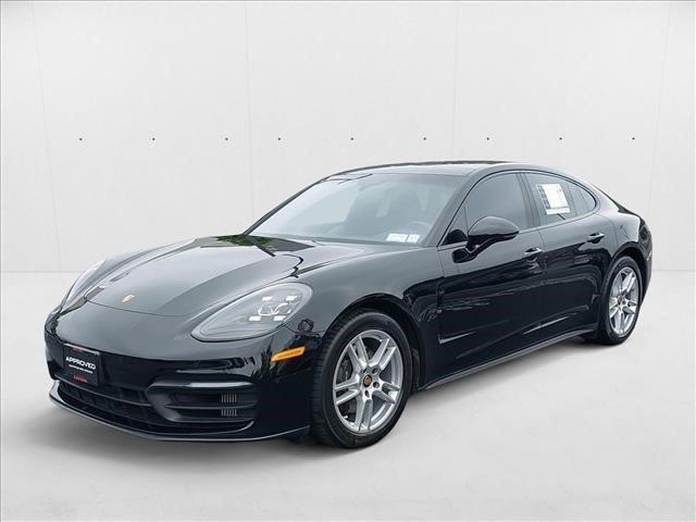 used 2021 Porsche Panamera car, priced at $64,908