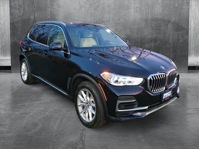 used 2022 BMW X5 car, priced at $47,686