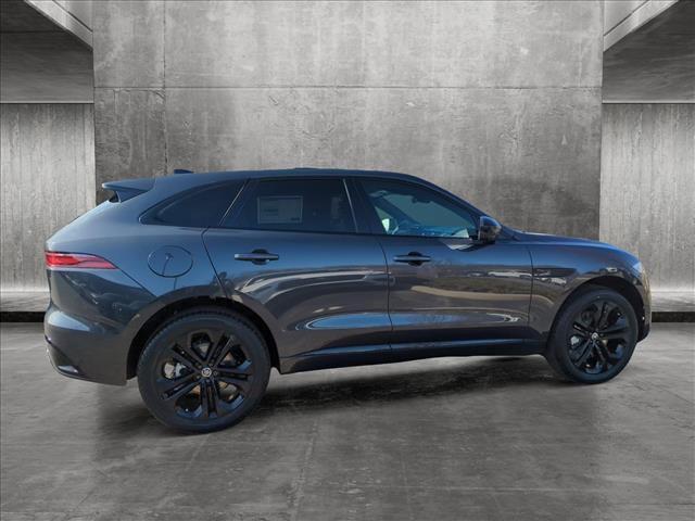 new 2024 Jaguar F-PACE car, priced at $77,068