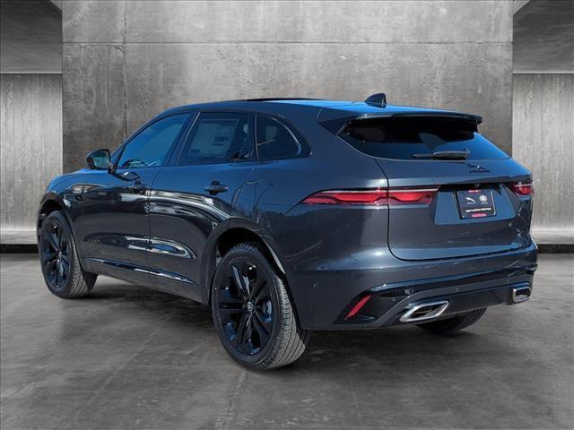 new 2024 Jaguar F-PACE car, priced at $77,068