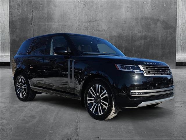 new 2025 Land Rover Range Rover car, priced at $135,620