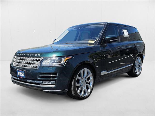 used 2017 Land Rover Range Rover car, priced at $19,996