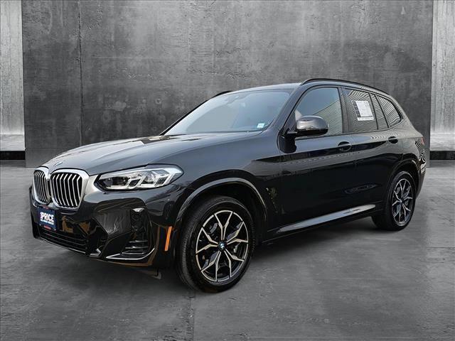 used 2023 BMW X3 car, priced at $37,986