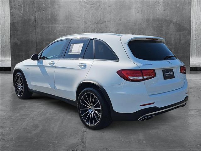 used 2017 Mercedes-Benz AMG GLC 43 car, priced at $21,286