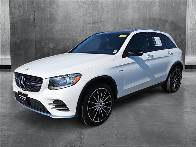 used 2017 Mercedes-Benz AMG GLC 43 car, priced at $21,286