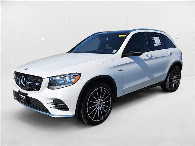 used 2017 Mercedes-Benz AMG GLC 43 car, priced at $19,388